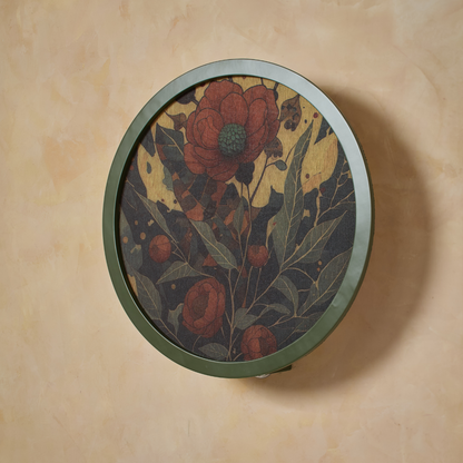 Madhurya -  One Brown Bloom ( 50CM Dia )