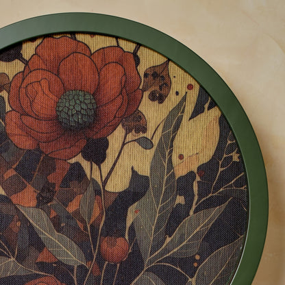 Aloka Chitra -  One Brown Bloom ( 50CM Dia )