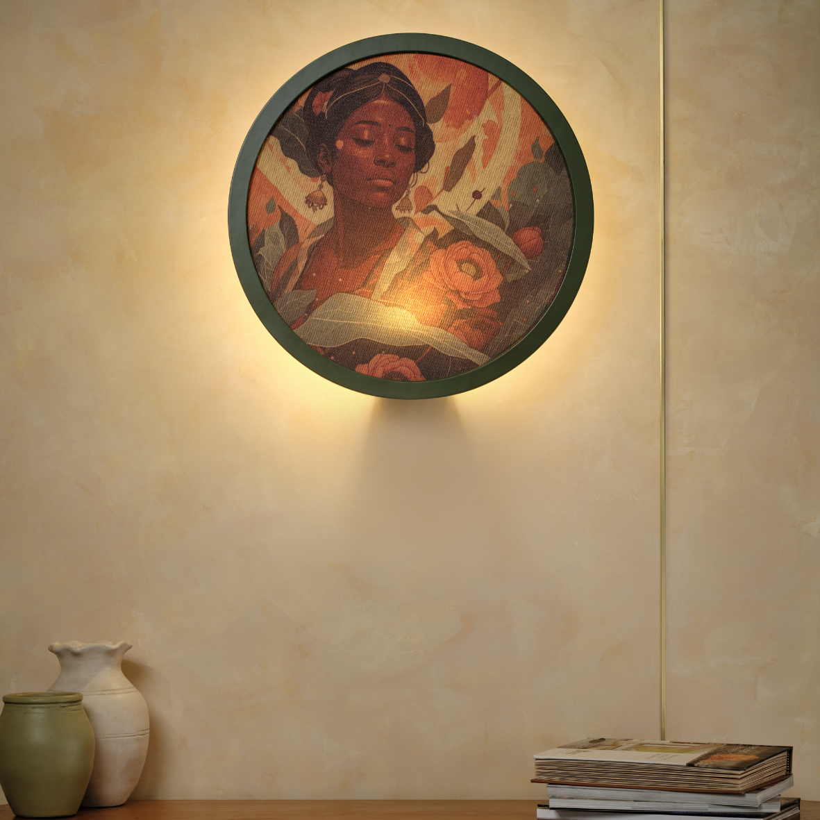 Madhurya - Pure Radiance (50CM Dia)