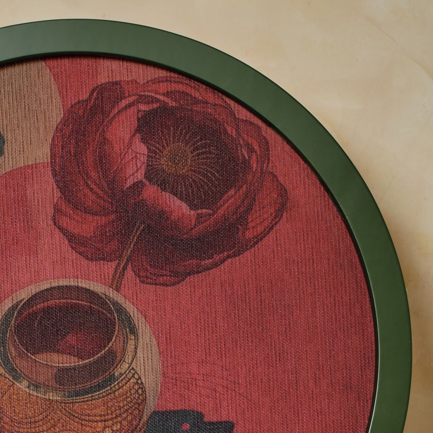 Saurabha - Sacred Blossoms (50CM Dia)