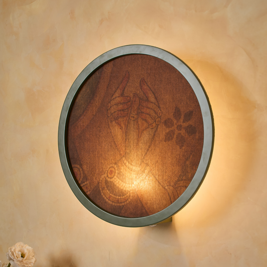 Aloka Chitra - Serene Gesture (50CM Dia)