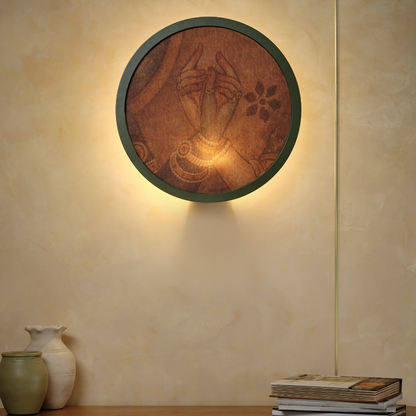 Aloka Chitra - Serene Gesture (50CM Dia)