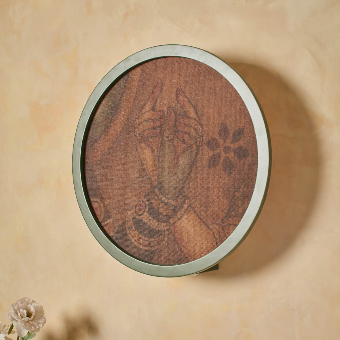 Aloka Chitra - Serene Gesture (50CM Dia)