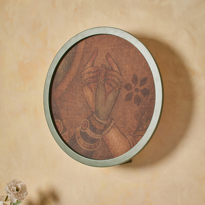 Aloka Chitra - Serene Gesture (50CM Dia)