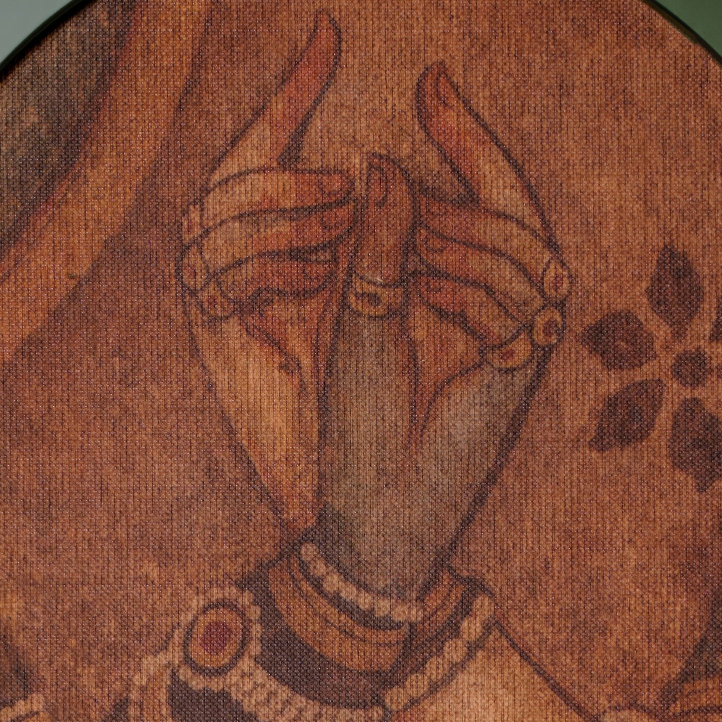 Aloka Chitra - Serene Gesture (50CM Dia)