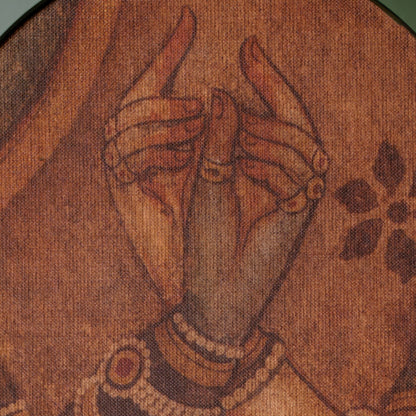 Aloka Chitra - Serene Gesture (50CM Dia)