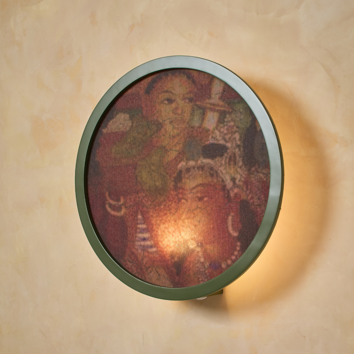 Aloka Chitra - The Ajantas (50CM Dia)