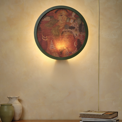 Aloka Chitra - The Ajantas (50CM Dia)