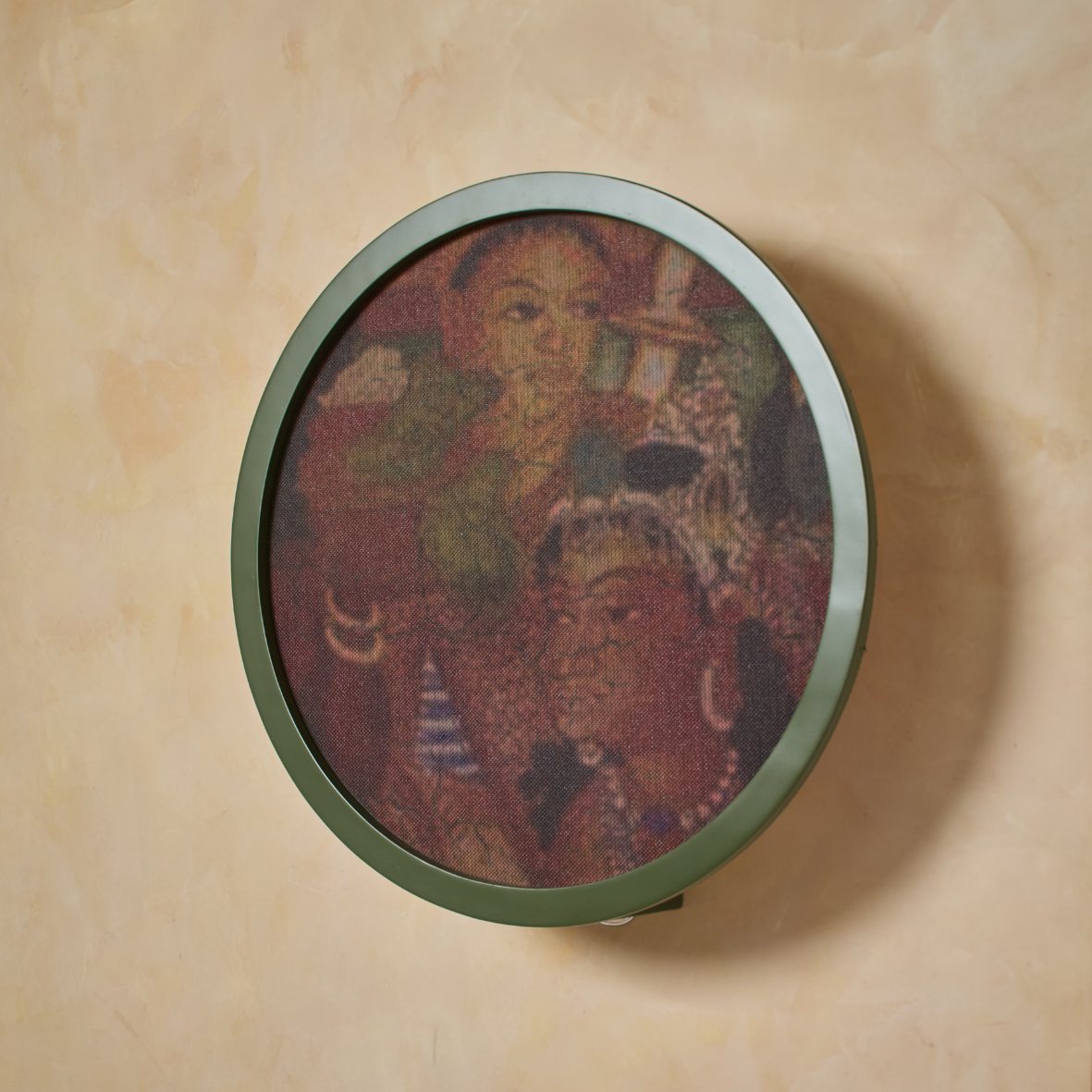 Aloka Chitra - The Ajantas (50CM Dia)