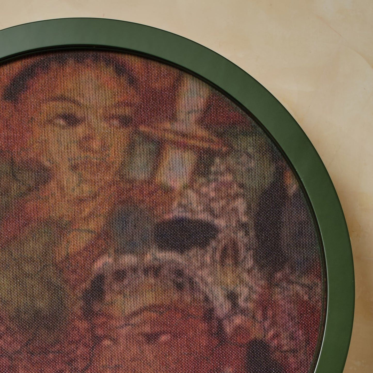 Aloka Chitra - The Ajantas (50CM Dia)