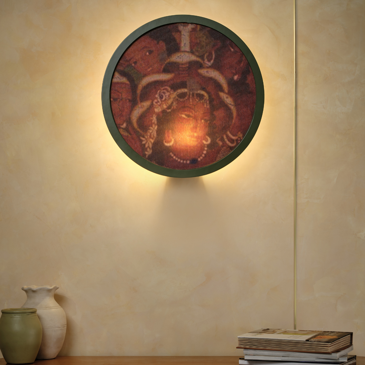 Chitralaya - The Sacred Essence (50CM Dia)