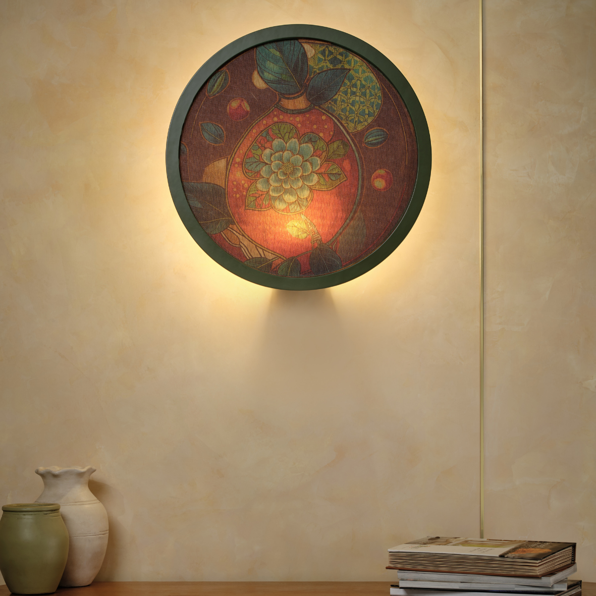 Prabhara-  The Urn ( 50CM Dia )