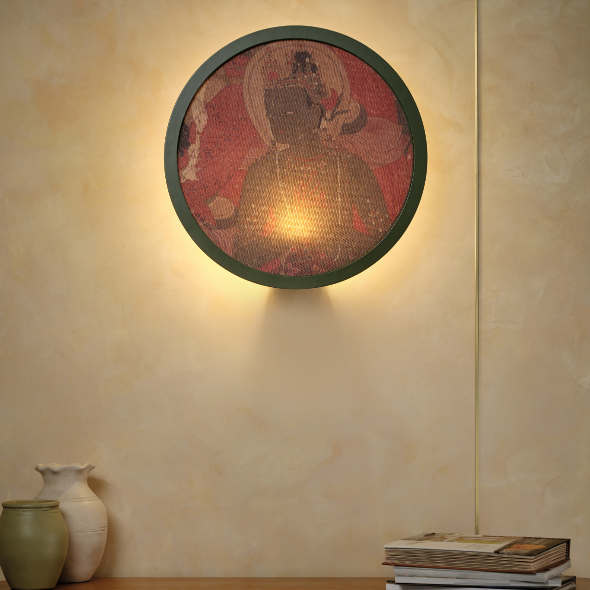Mandira –  Ajanta Heritage  ( 50CM Dia )