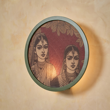 Mithuna – Desi Divas ( 50CM Dia )