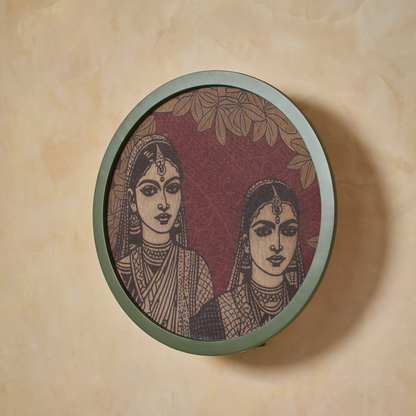 Mithuna – Desi Divas ( 50CM Dia )