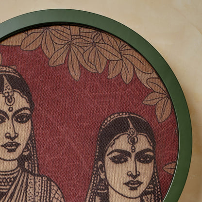 Mithuna – Desi Divas ( 50CM Dia )