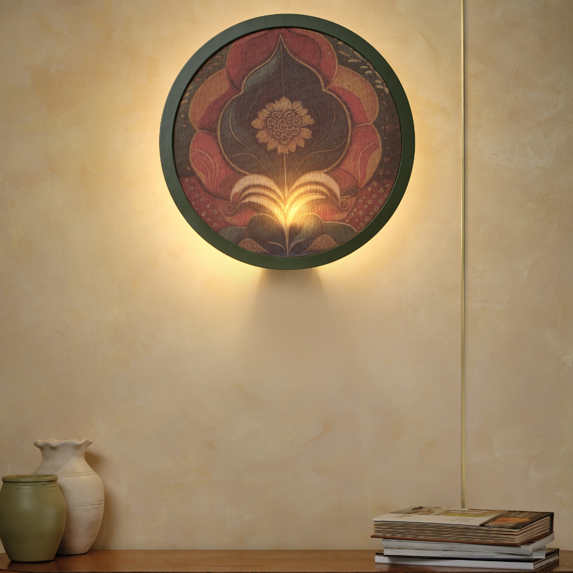 Tejasa–  Ethereal Motif ( 50CM Dia )