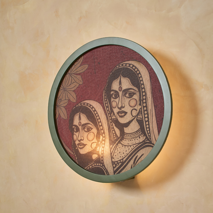 Mithuna – Graceful Desi ( 50CM Dia )
