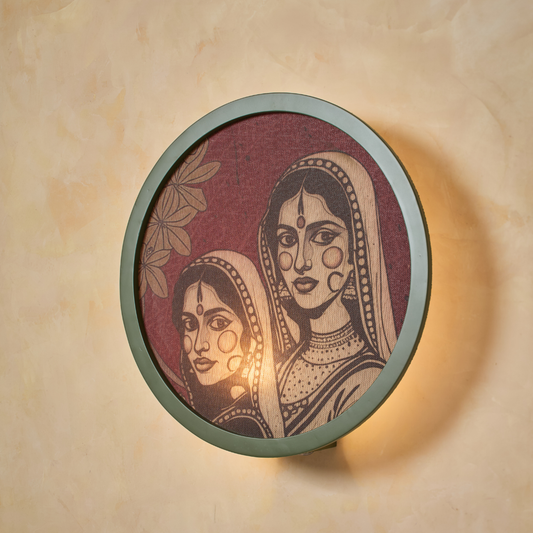 Mithuna – Graceful Desi ( 50CM Dia )