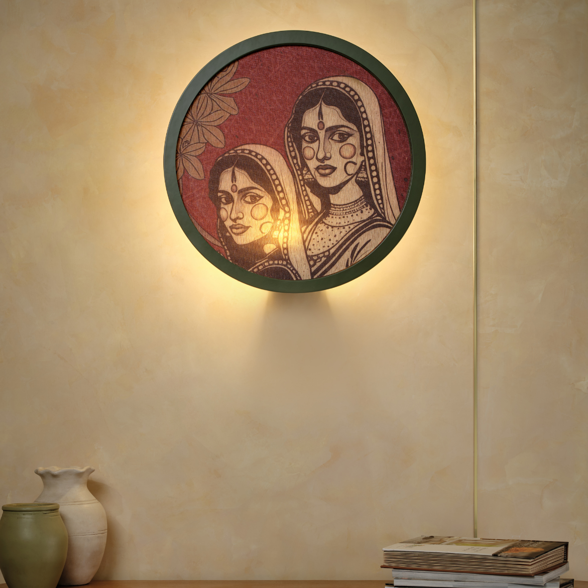 Mithuna – Graceful Desi ( 50CM Dia )