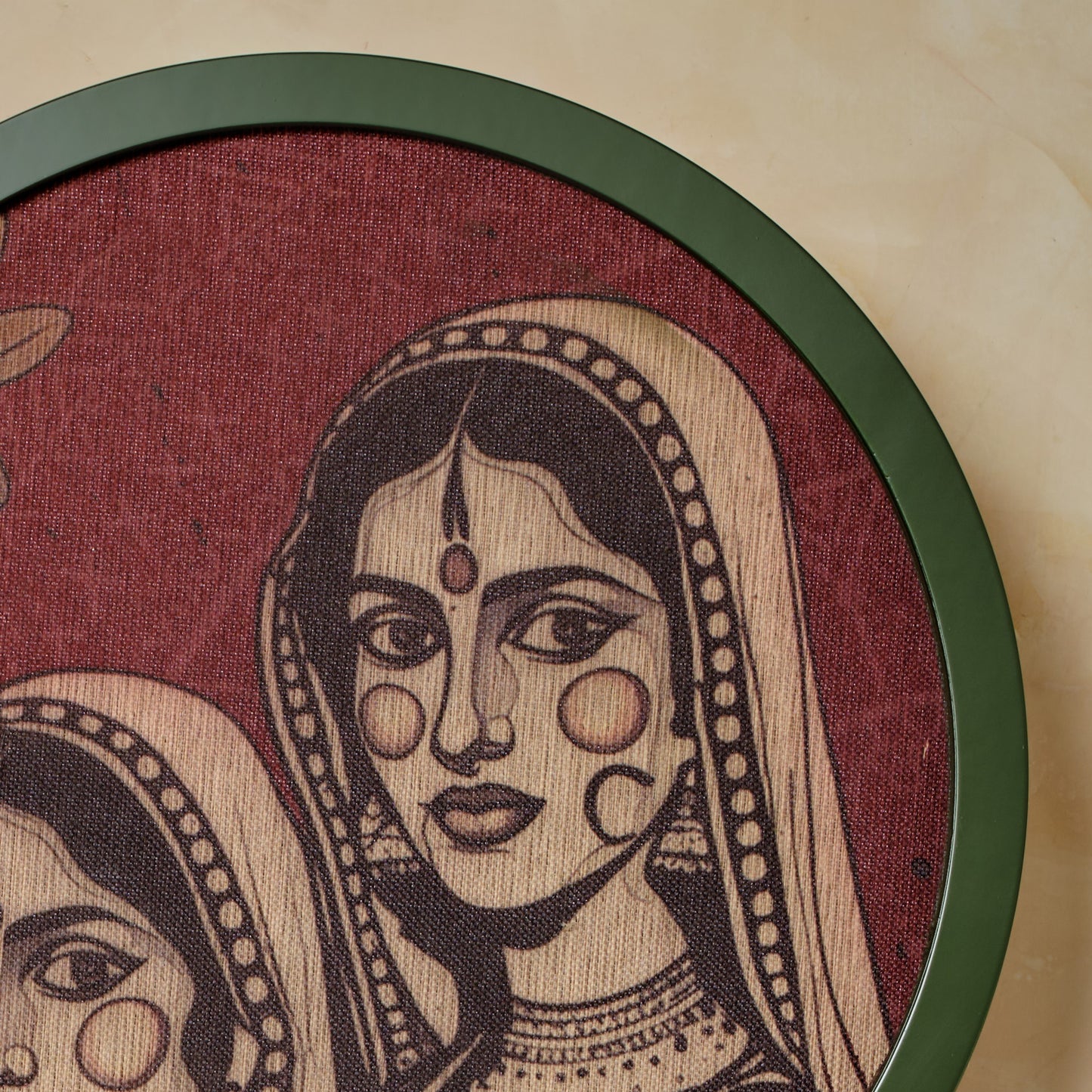 Mithuna – Graceful Desi ( 50CM Dia )