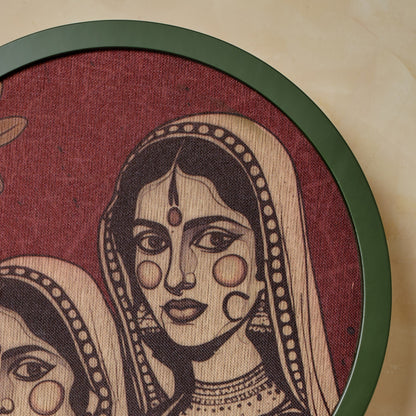 Mithuna – Graceful Desi ( 50CM Dia )
