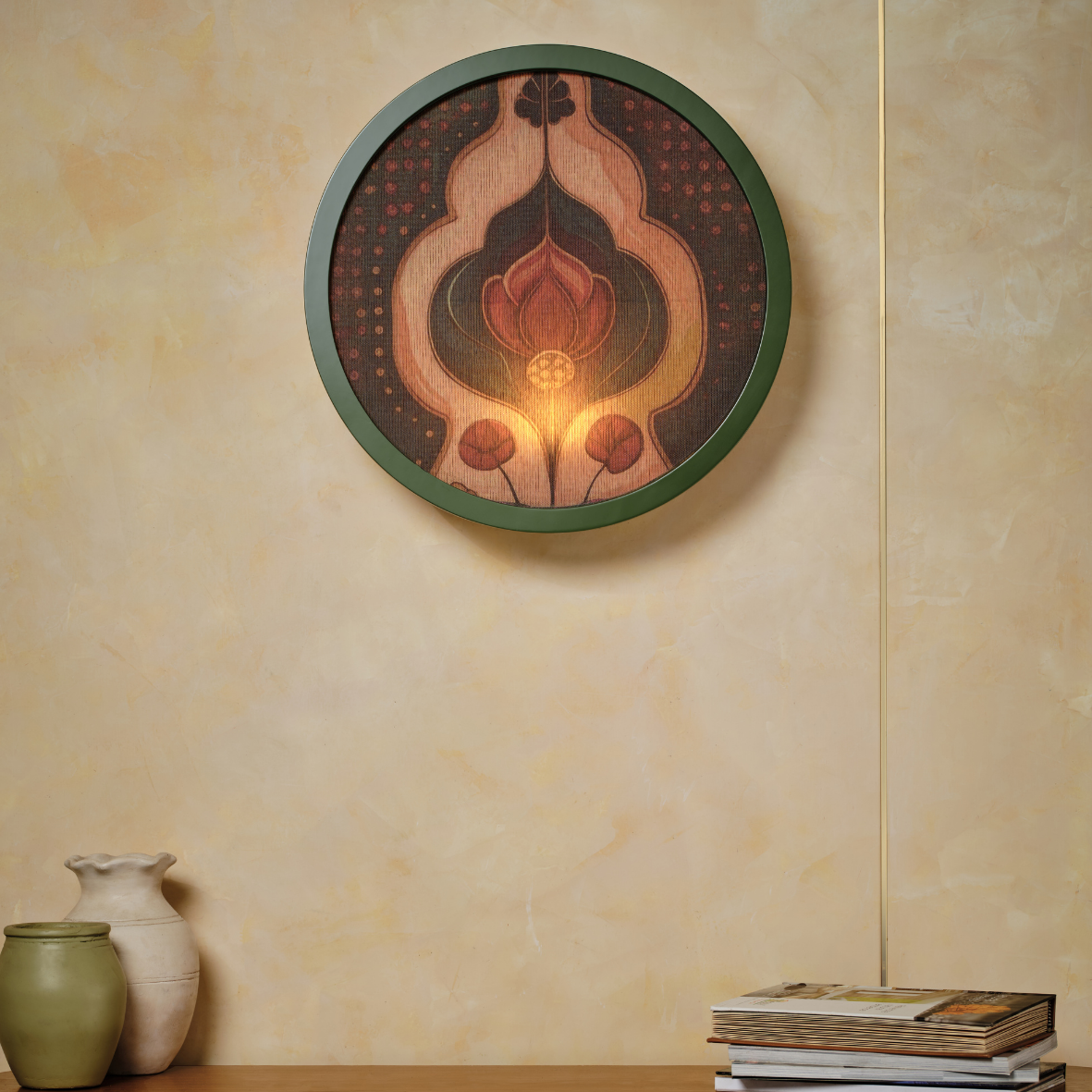 Tejasa – Lotus Reverie ( 50CM Dia )