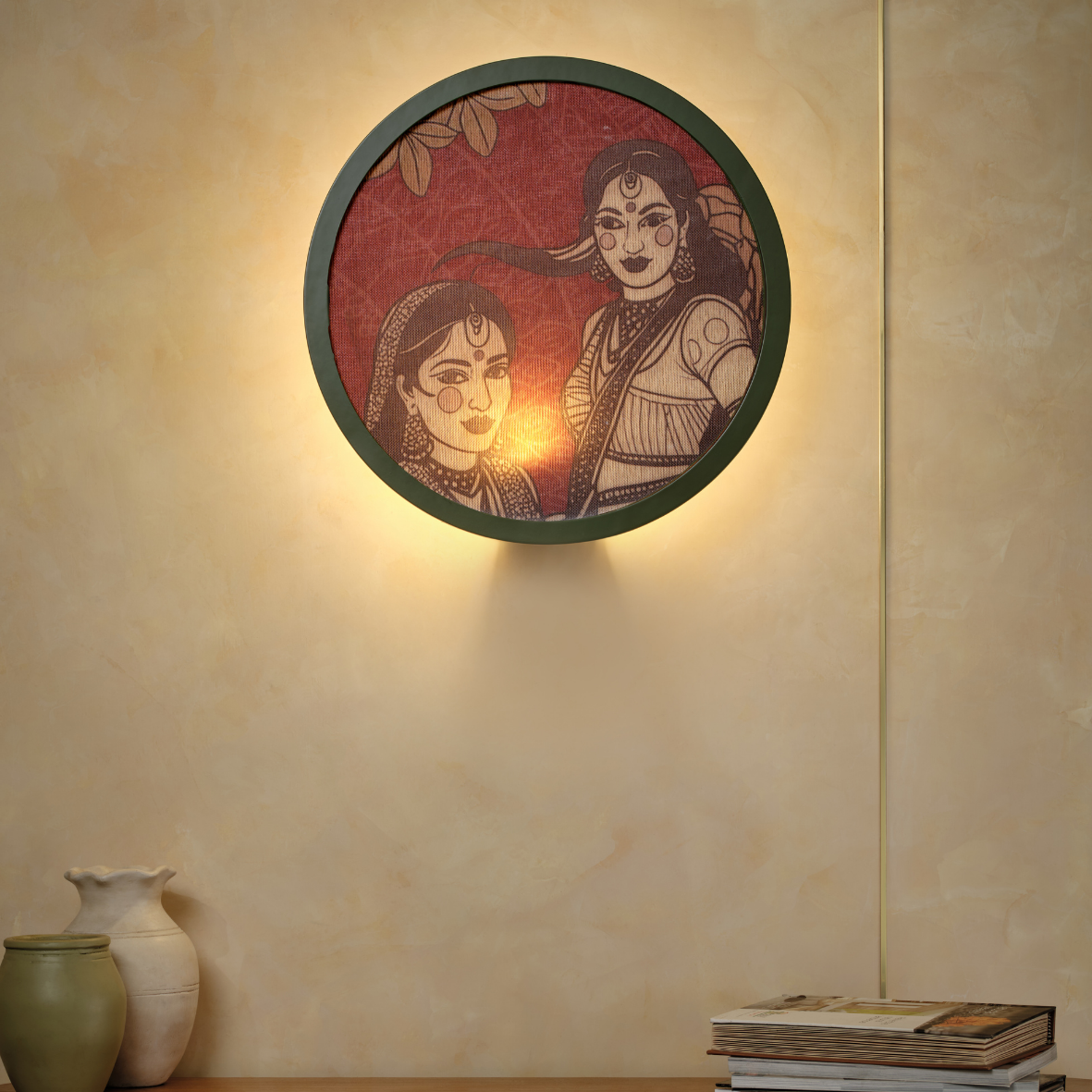 Mithuna – Majestic Twining ( 50CM Dia )
