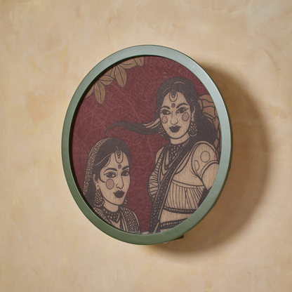 Mithuna – Majestic Twining ( 50CM Dia )