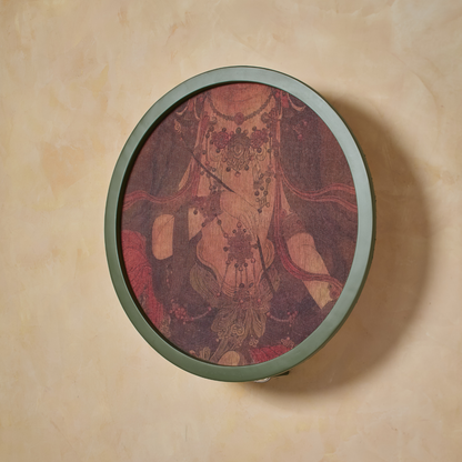 Alankara –  Ornate Elegance ( 50CM Dia )
