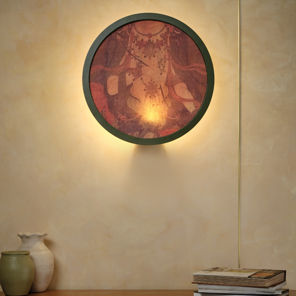 Alankara –  Ornate Elegance ( 50CM Dia )
