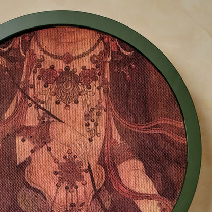 Alankara –  Ornate Elegance ( 50CM Dia )