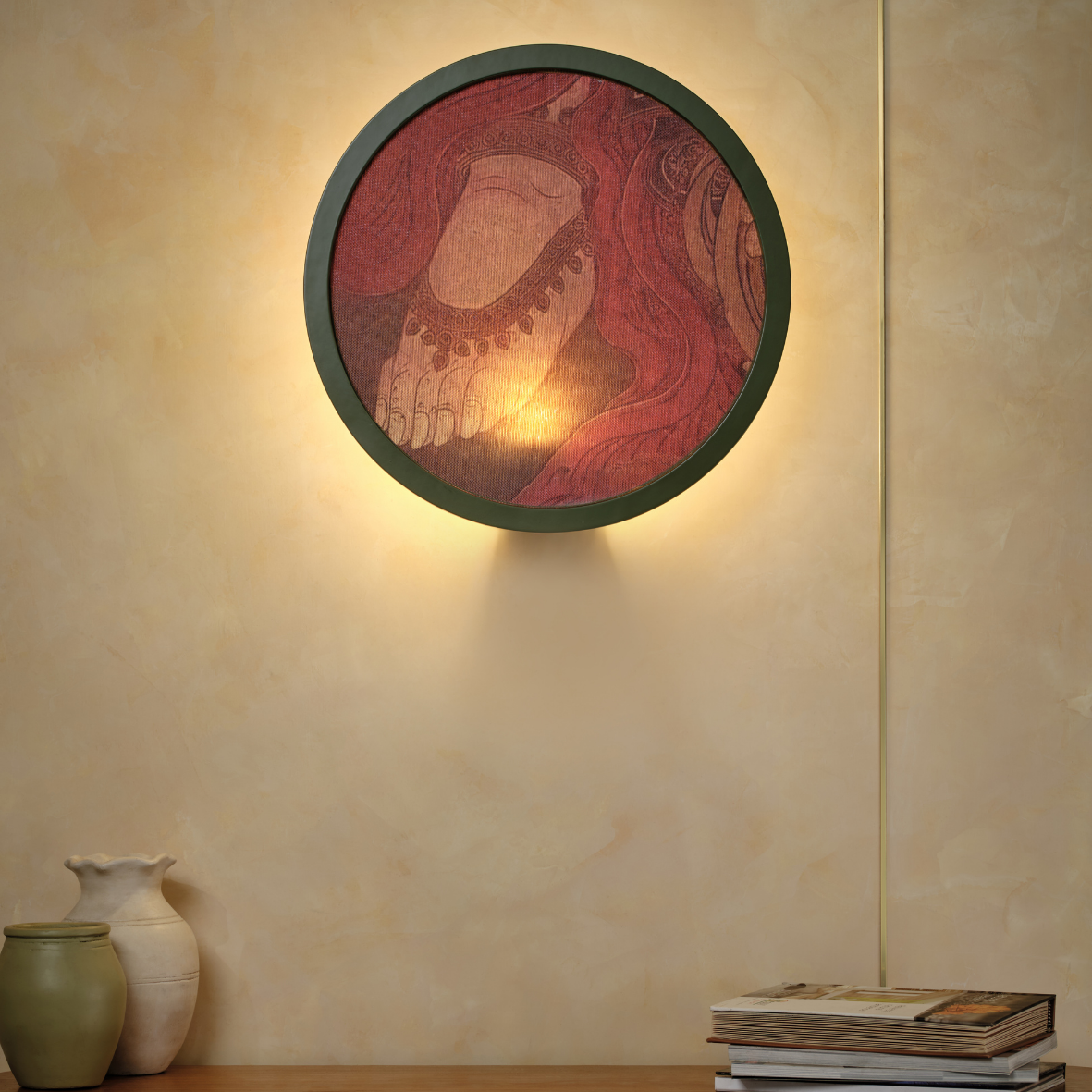 Alankara –  Queen’s Elegance ( 50CM Dia )