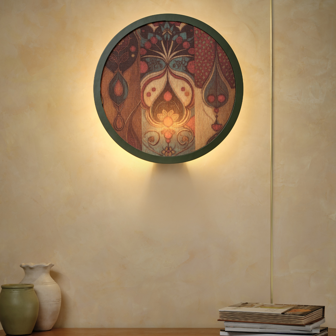 Tejasa – Regal Motifs ( 50CM Dia )