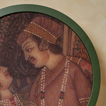 Anuraga – Royal Romance( 50CM Dia )