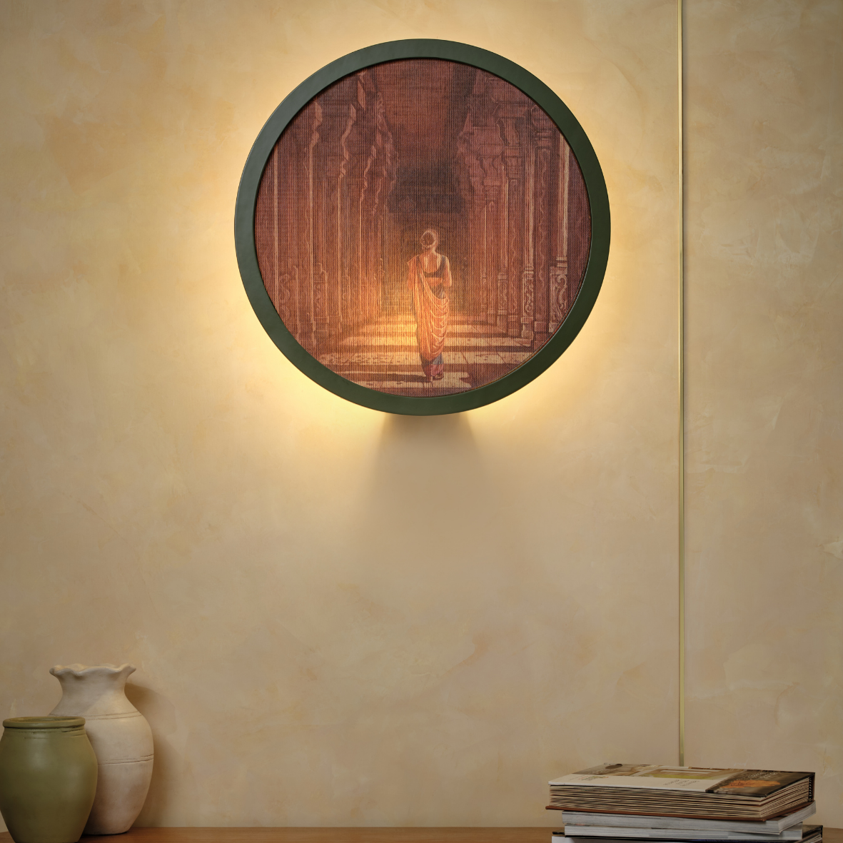 Aloka Chitra – Sacred Passage ( 50CM Dia )