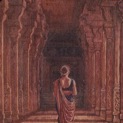 Aloka Chitra – Sacred Passage ( 50CM Dia )