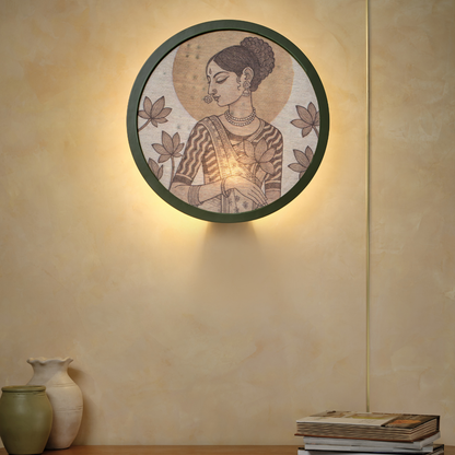 Aloka Chitra – The Damsel ( 50CM Dia )