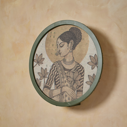 Aloka Chitra – The Damsel ( 50CM Dia )