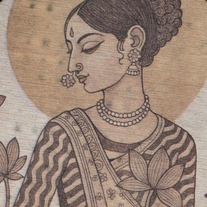 Aloka Chitra – The Damsel ( 50CM Dia )