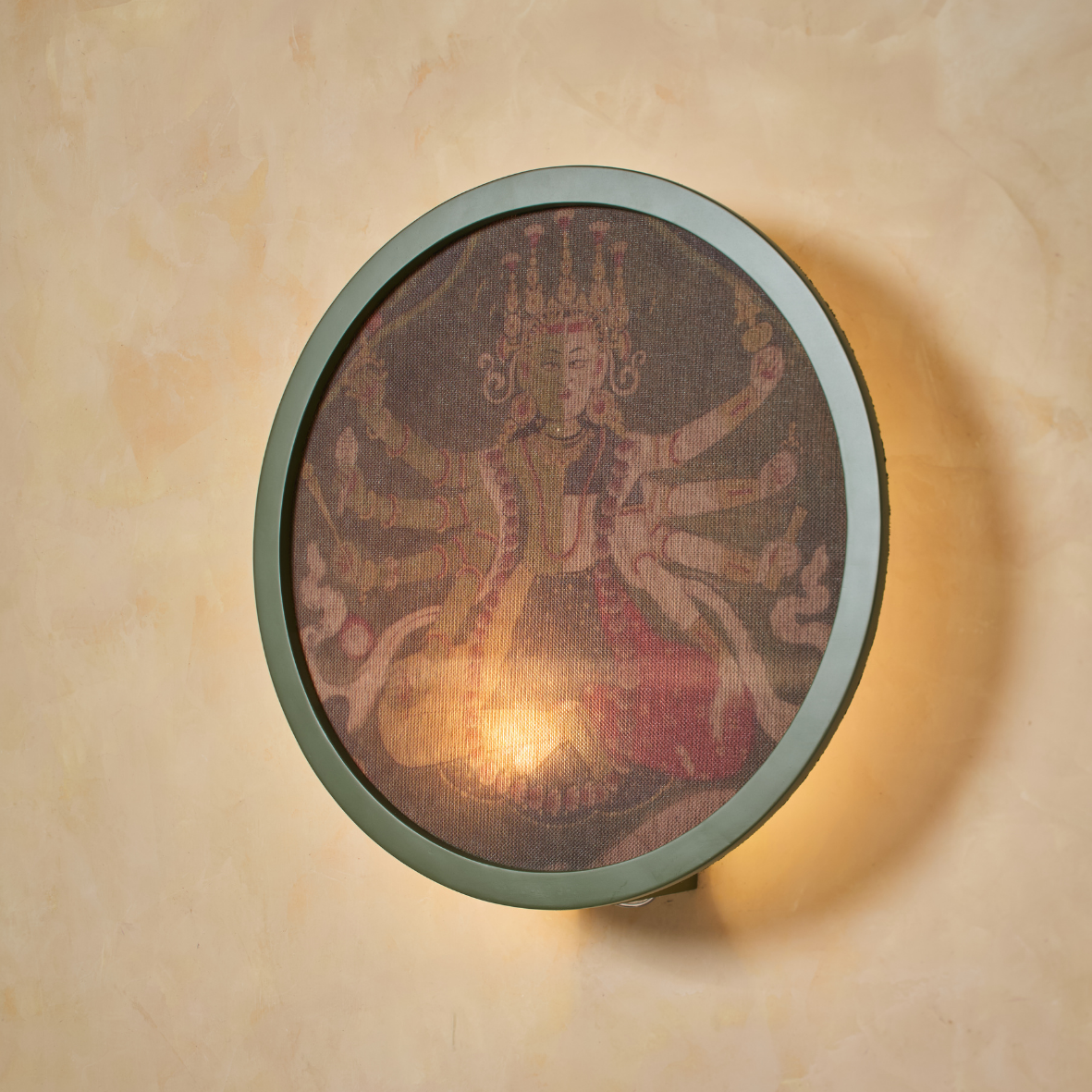 Mandira – The Divine Goddess ( 50CM Dia )
