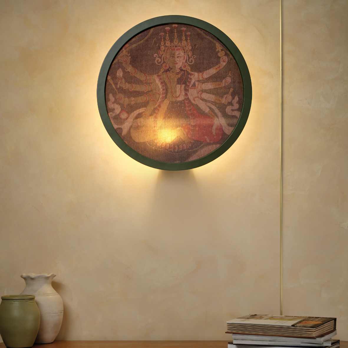 Mandira – The Divine Goddess ( 50CM Dia )