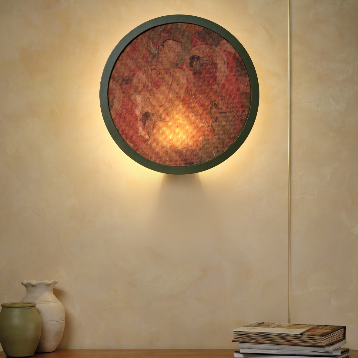 Mandira –  The Sacred Heritage  ( 50CM Dia )