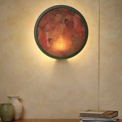 Mandira –  The Sacred Heritage  ( 50CM Dia )