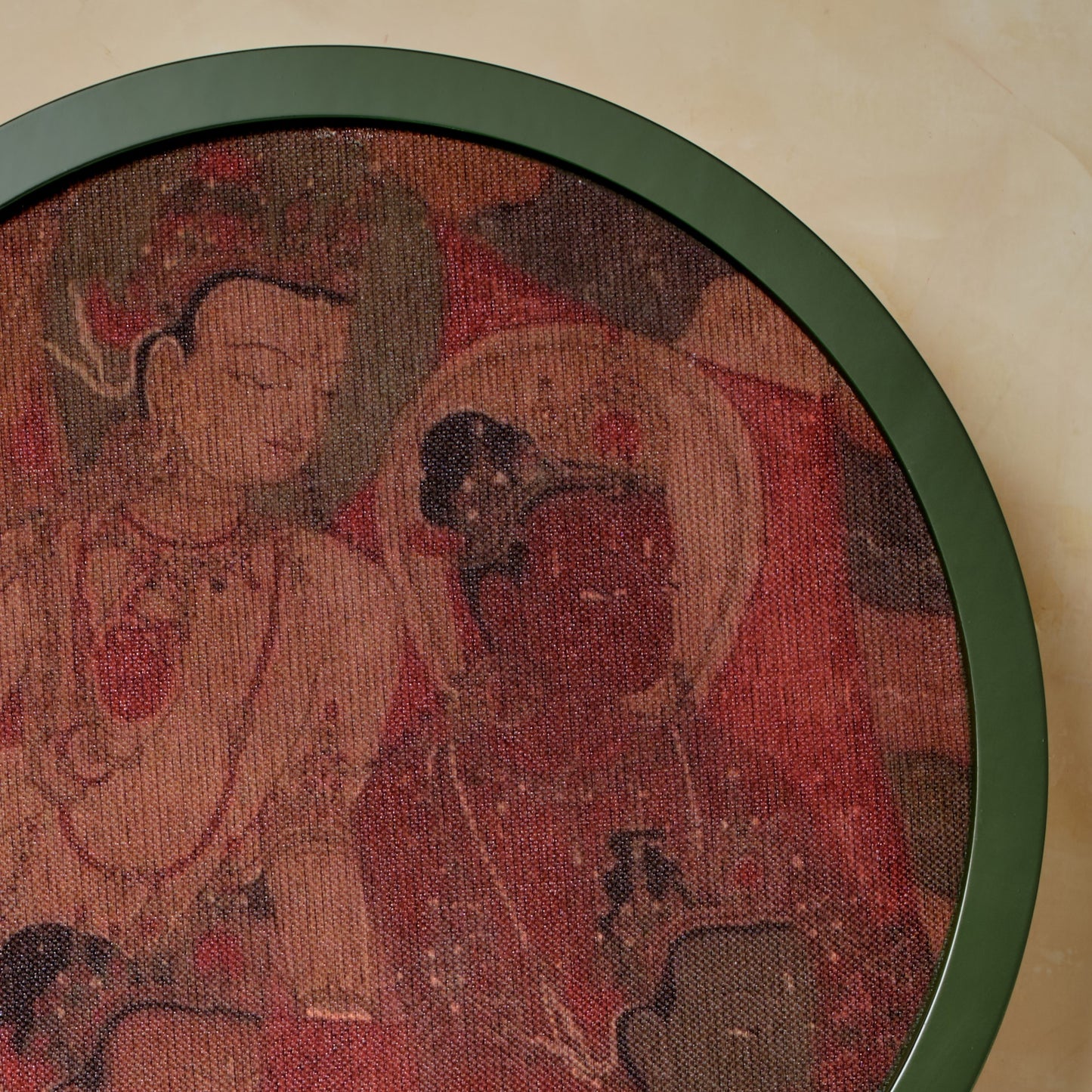 Mandira –  The Sacred Heritage  ( 50CM Dia )