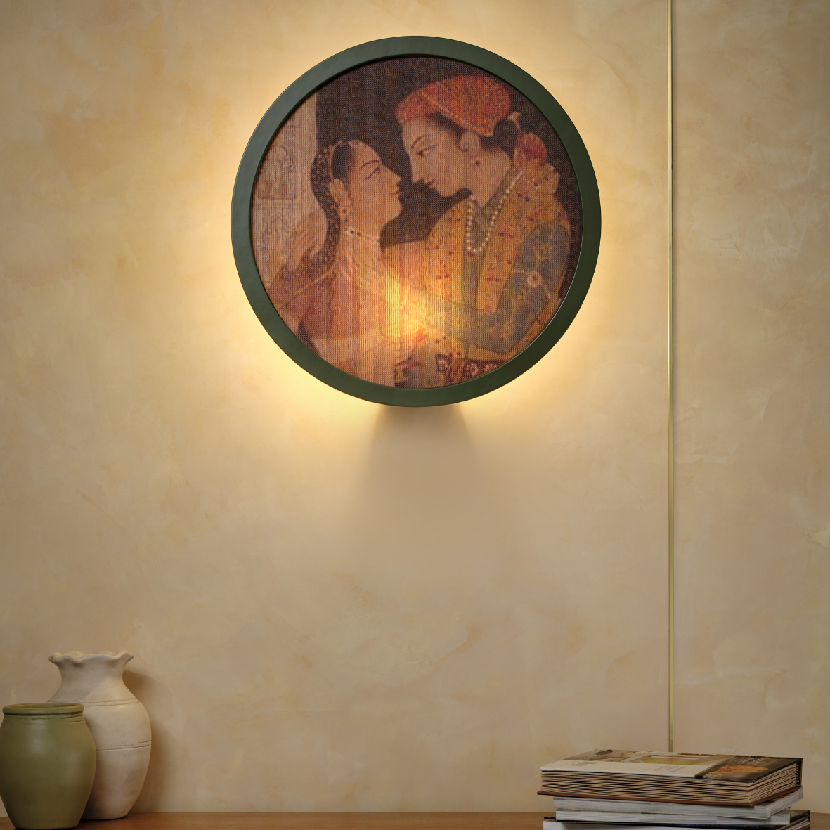 Anuraga – Timeless Royalty( 50CM Dia )