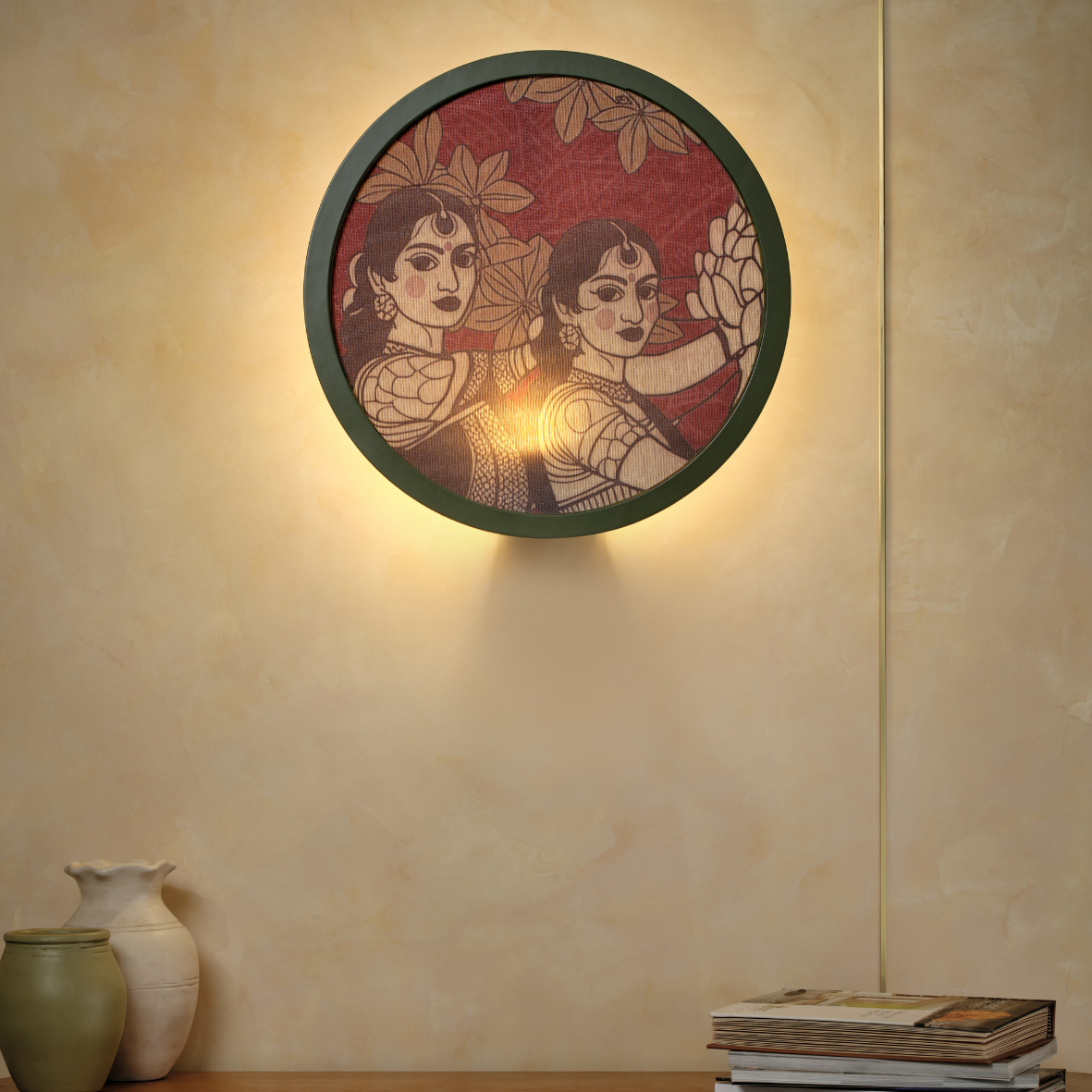 Mithuna – Twin Grace ( 50CM Dia )