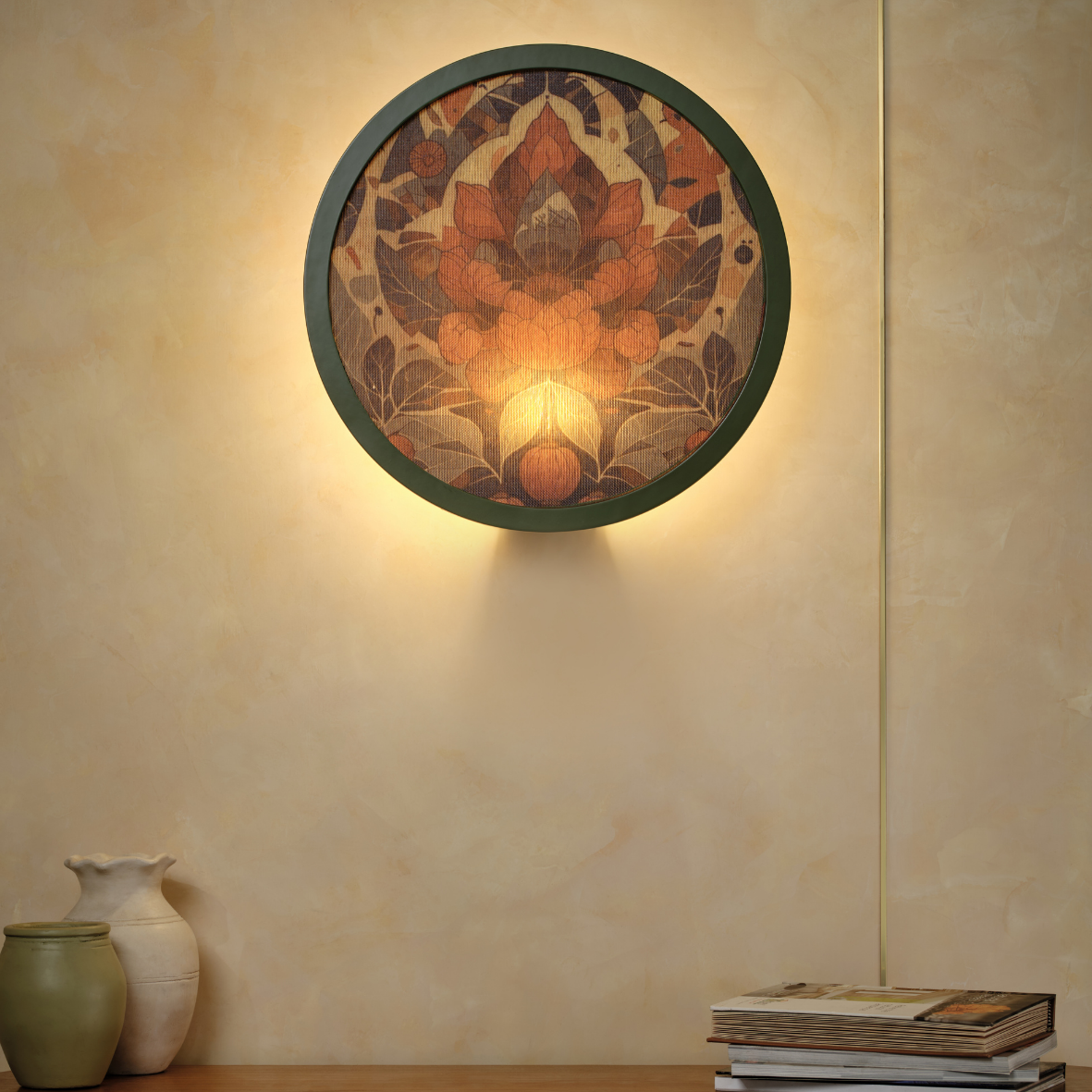 Madhurya - Brown Lush (50CM Dia)