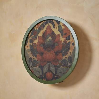 Madhurya - Brown Lush (50CM Dia)