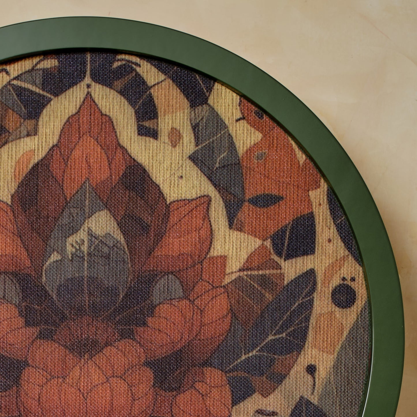 Madhurya - Brown Lush (50CM Dia)